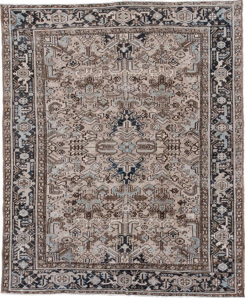 Vintage Heriz Area Rug (6' x 8')